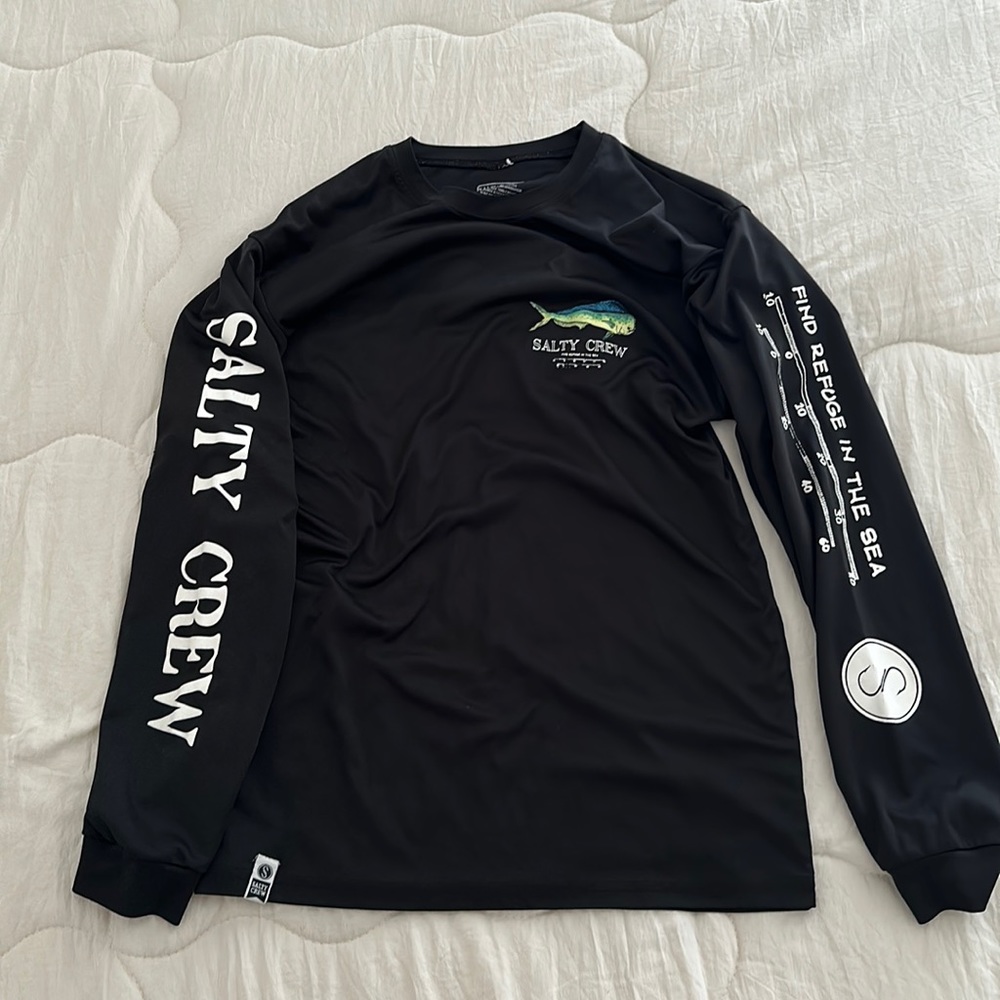 Salty Crew long sleeve rash guard